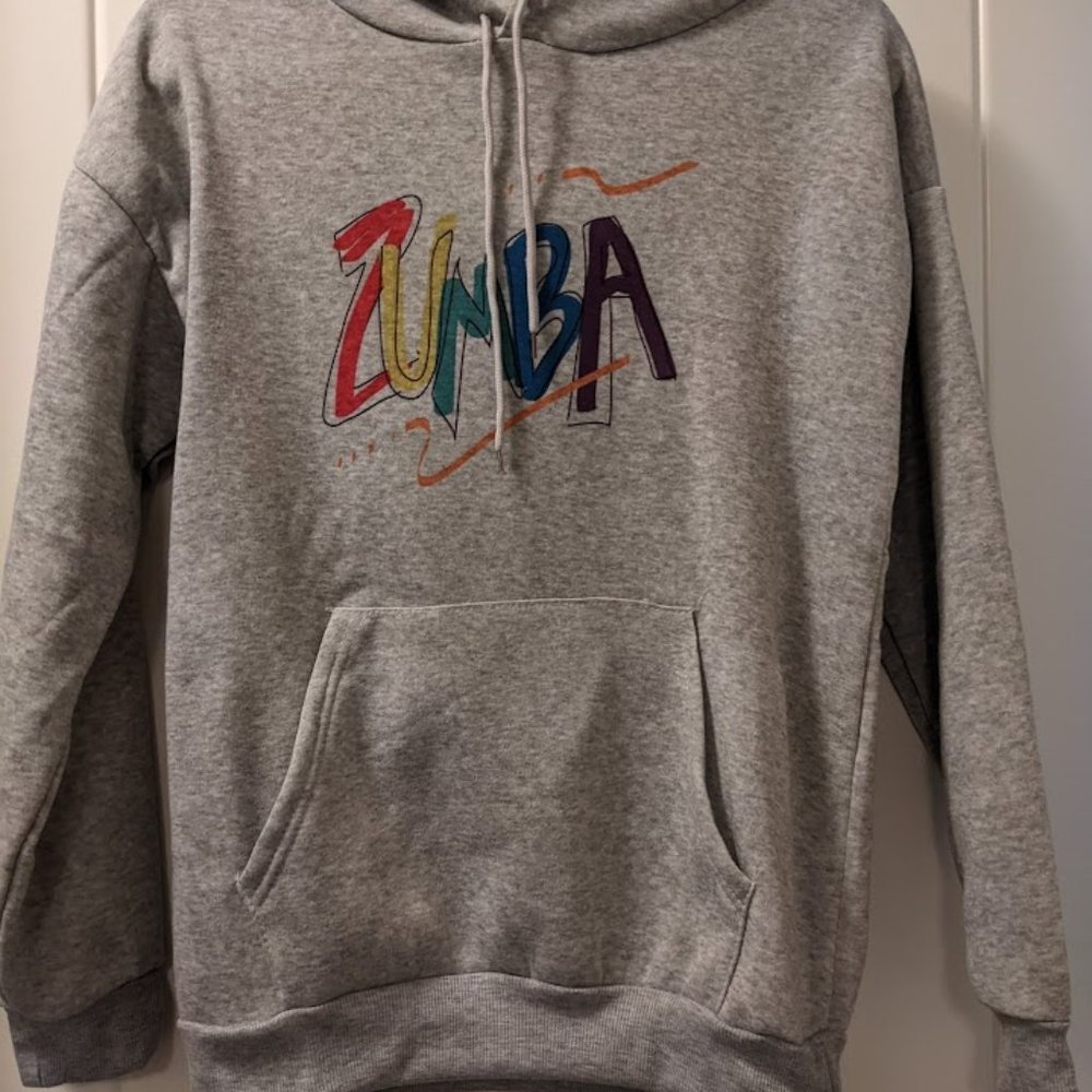 Zumba Gray Hoodie